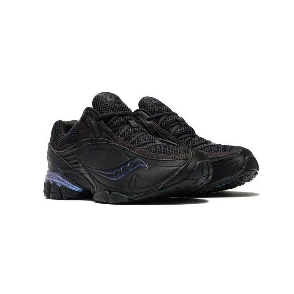 Saucony Progrid V2 Black Night Sky Men Lifestyle Casual Shoes Sneakers S71023-4